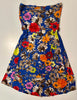 Vintage Sky Dress Floral Print